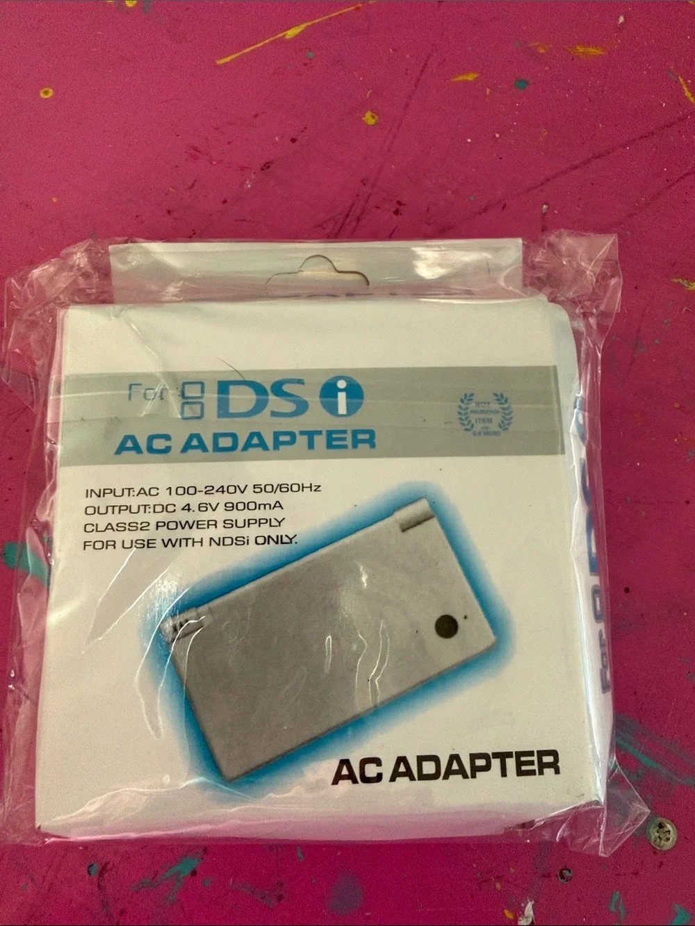 NDSi AC Adapter Charger - White